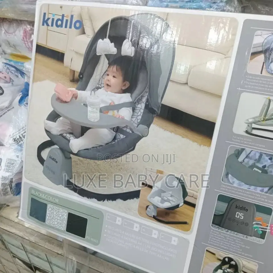 Multifunctional Swing, Rocking Cradle,Dinner Table Bed