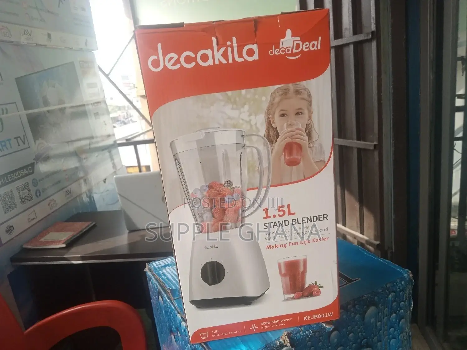 1.5L Decakila Stand Blender