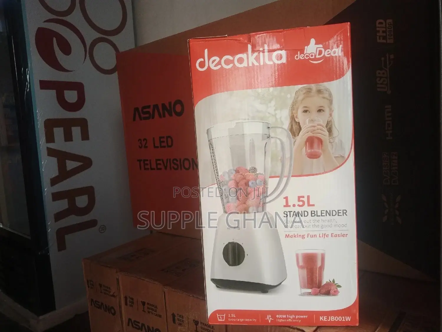 Super Fast Decakila Blender