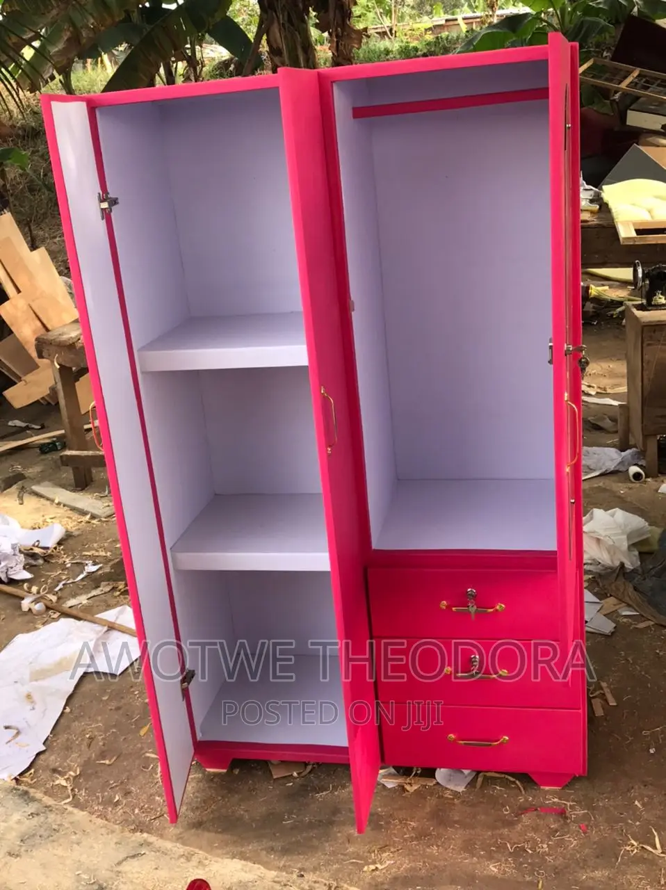 Quality 2in1 Wardrobe ( Payment After Delivery)