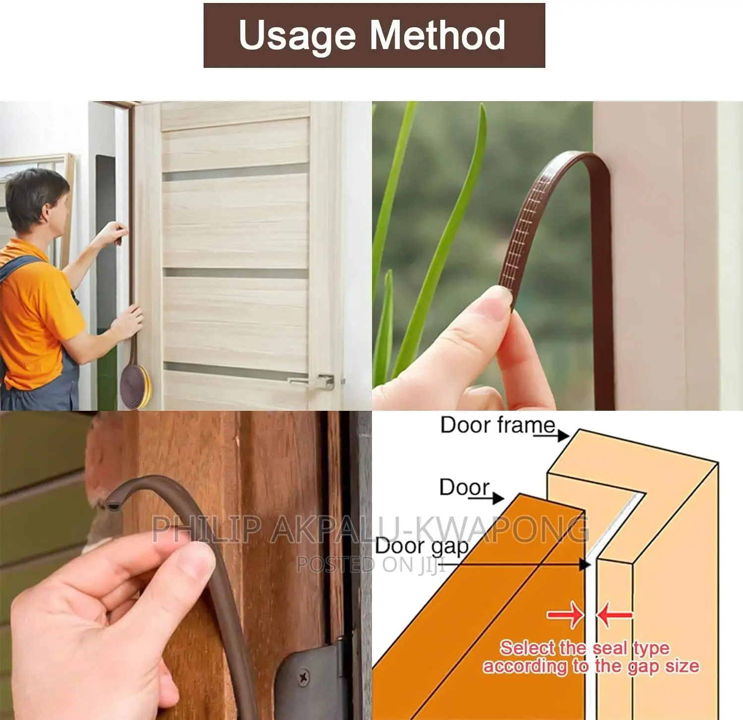 Doors Seal and Windows Seal Stripping