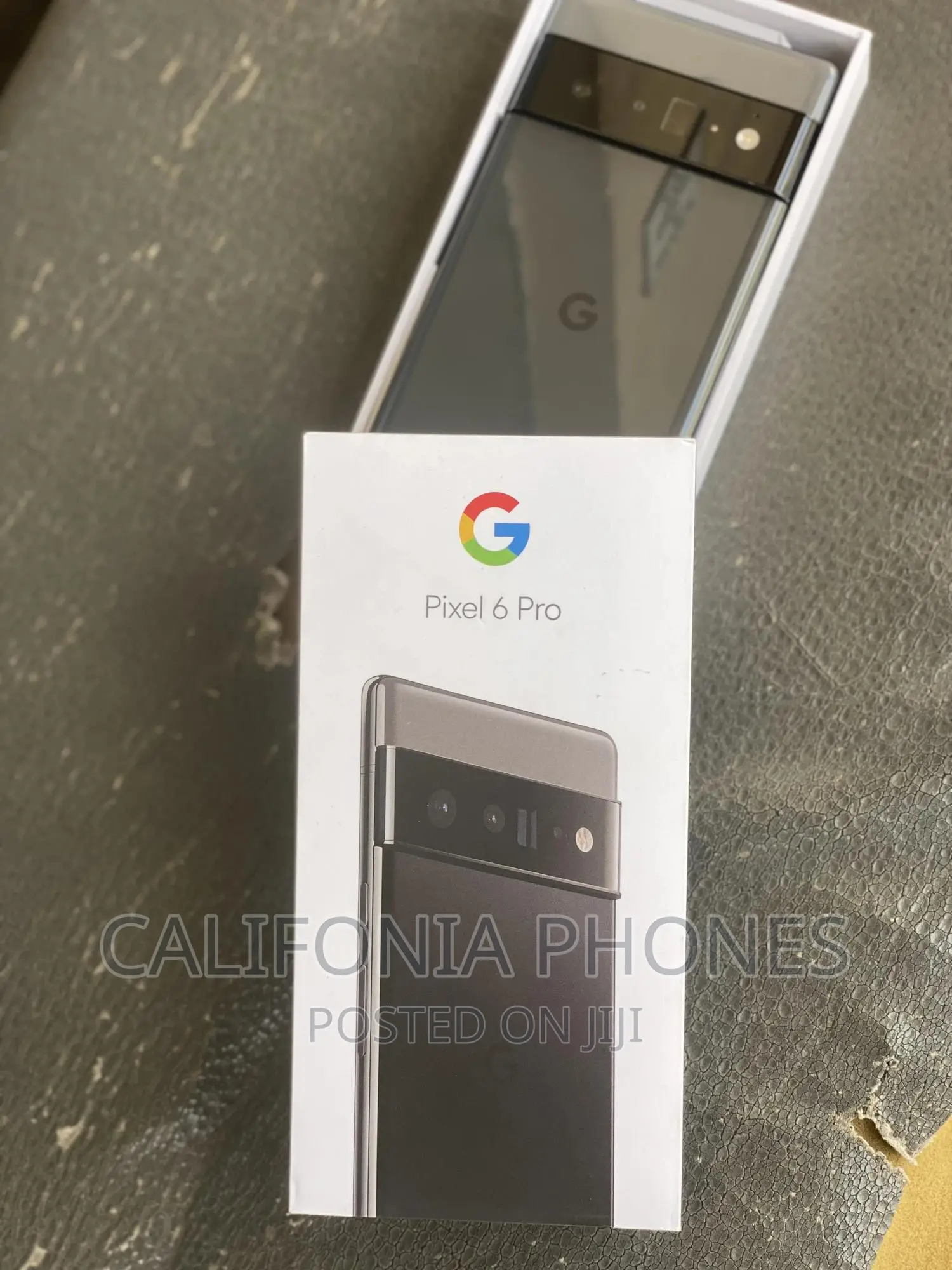 New Google Pixel 6 Pro 128 GB Black