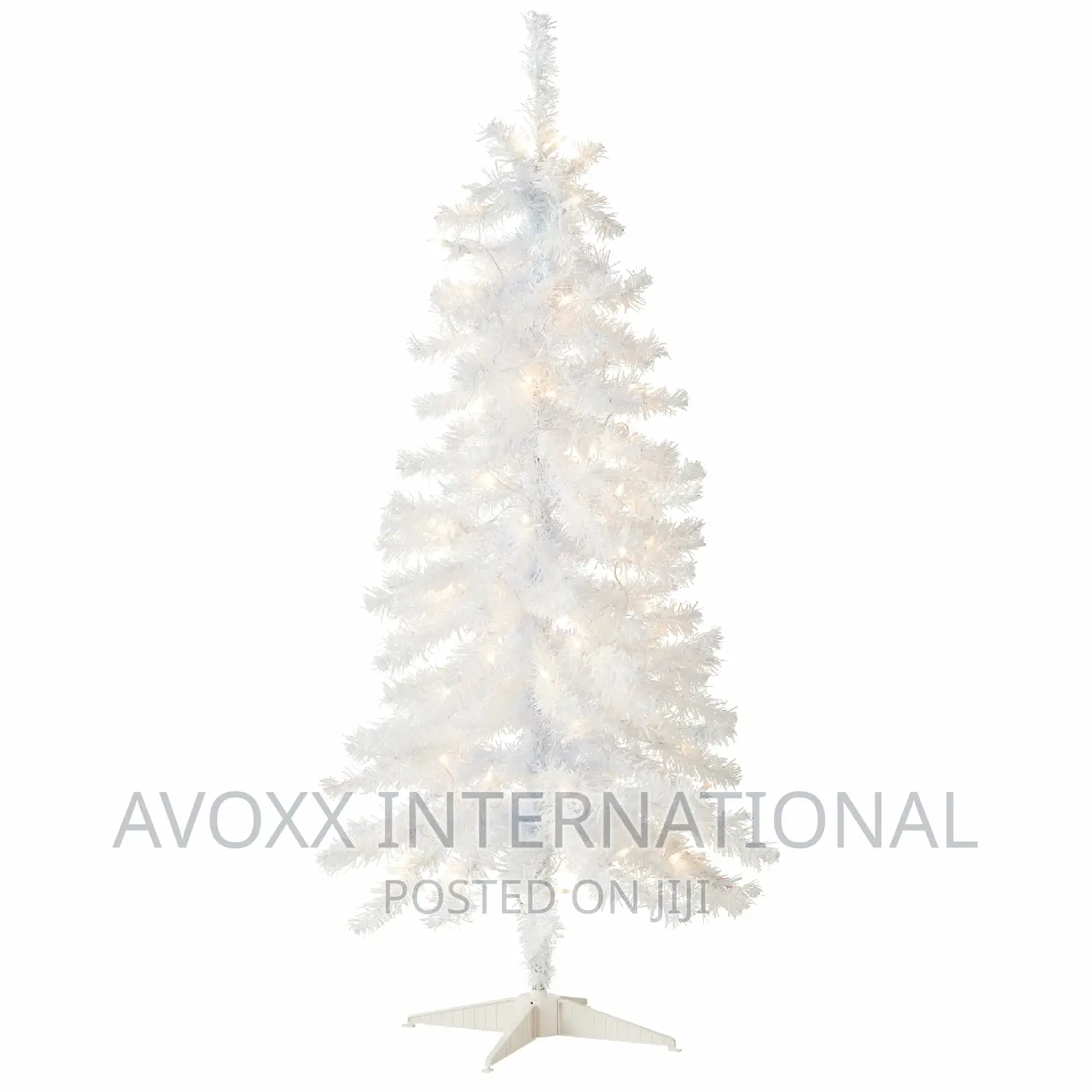 Northlight 4 Ft Pre-Lit Slim White Pine Artificial