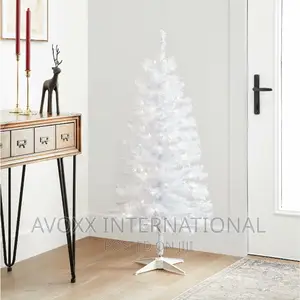 Northlight 4 Ft Pre-Lit Slim White Pine Artificial
