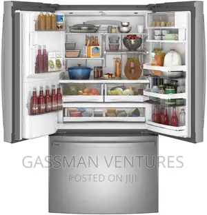 GE French Door Premium Refrigerators