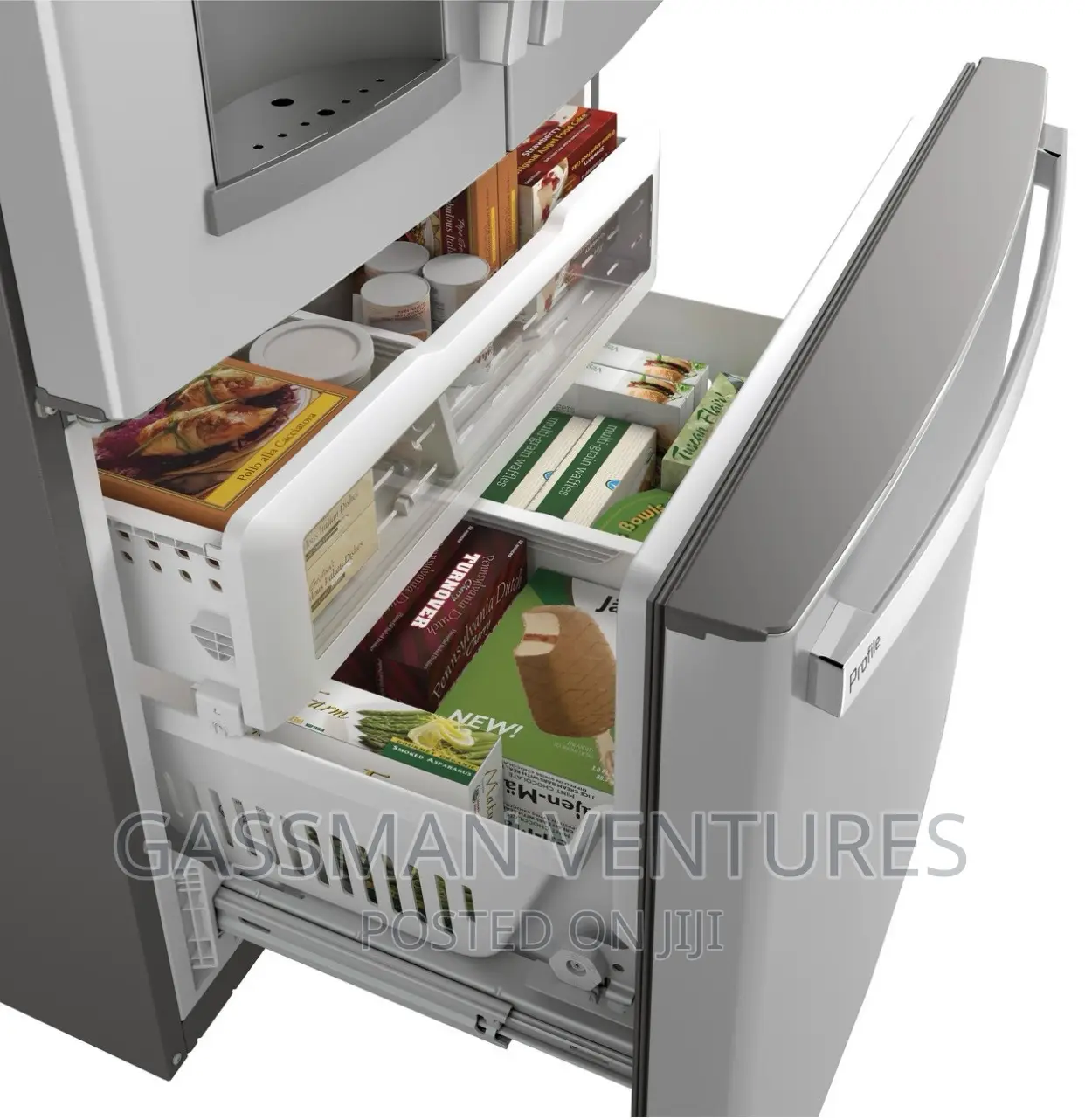 GE French Door Premium Refrigerators