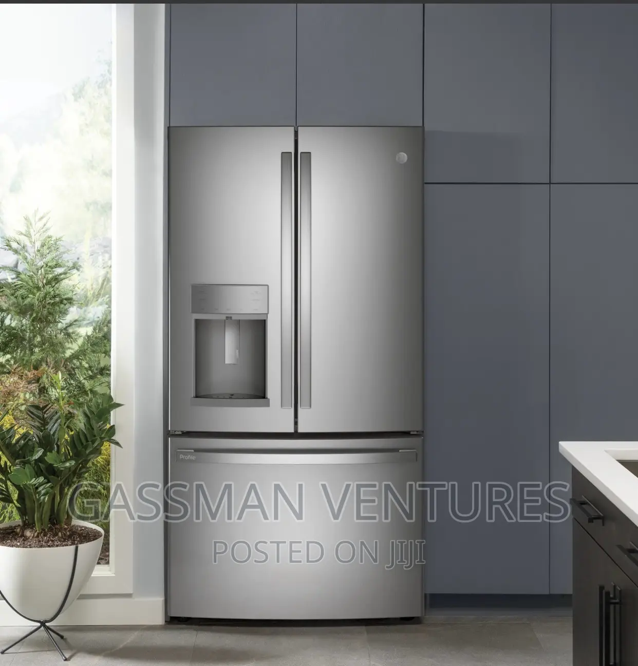 GE French Door Premium Refrigerators