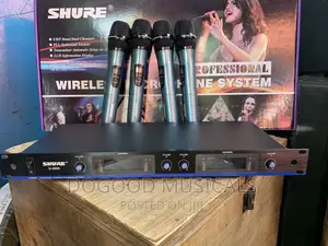SHURE U-6600 4in1 Long Range Wireless Microphone
