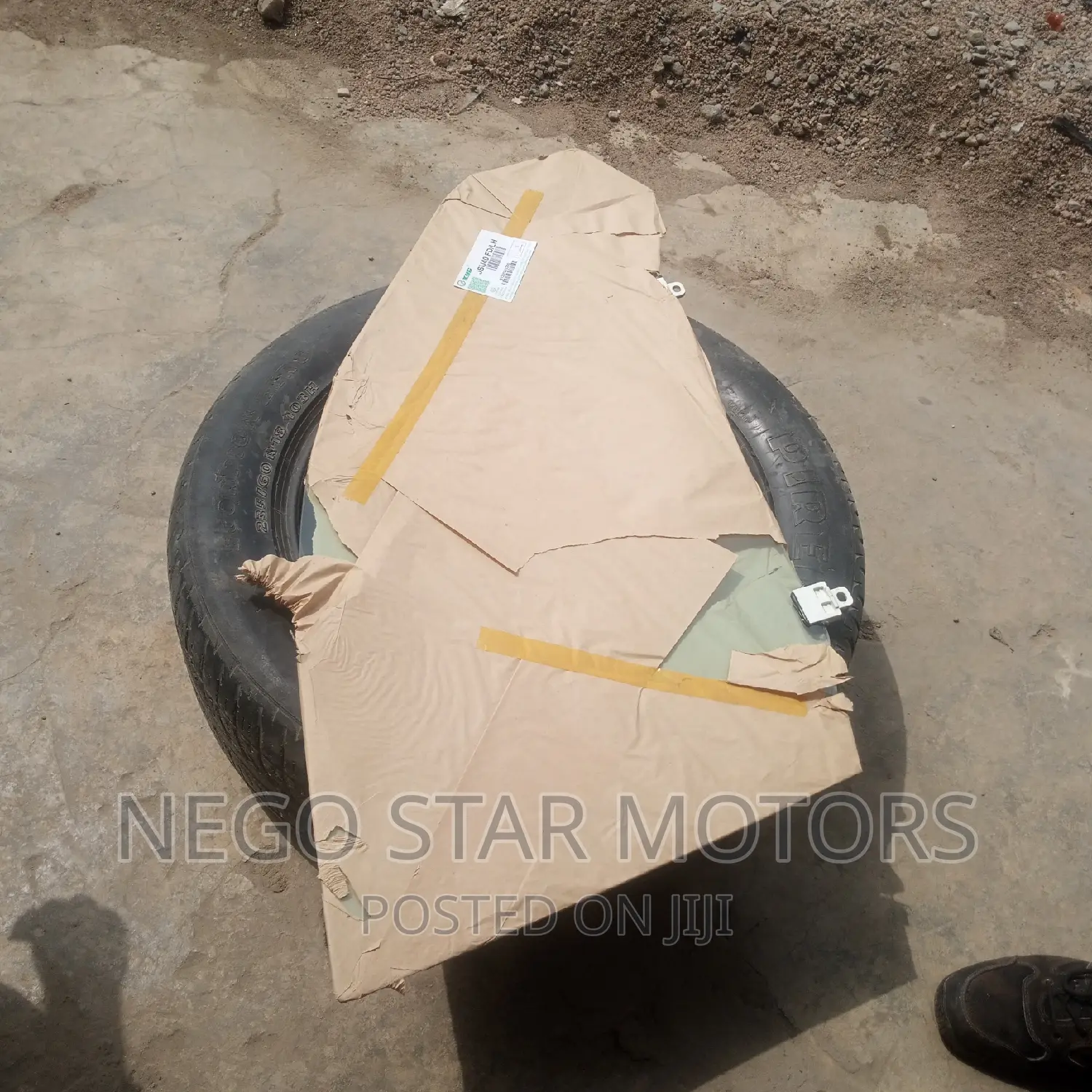 Toyota Highlander 2008 Door Glass