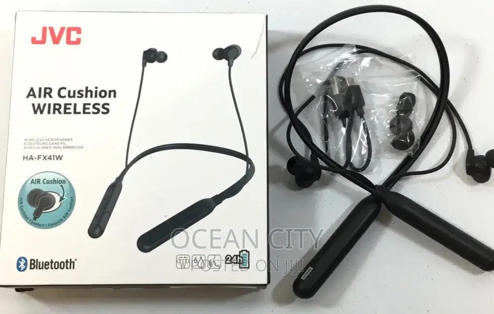 New JVC Wireless Bluetooth Headhones.