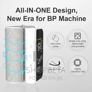 New 2023 Rechargeable BP Monitor Device