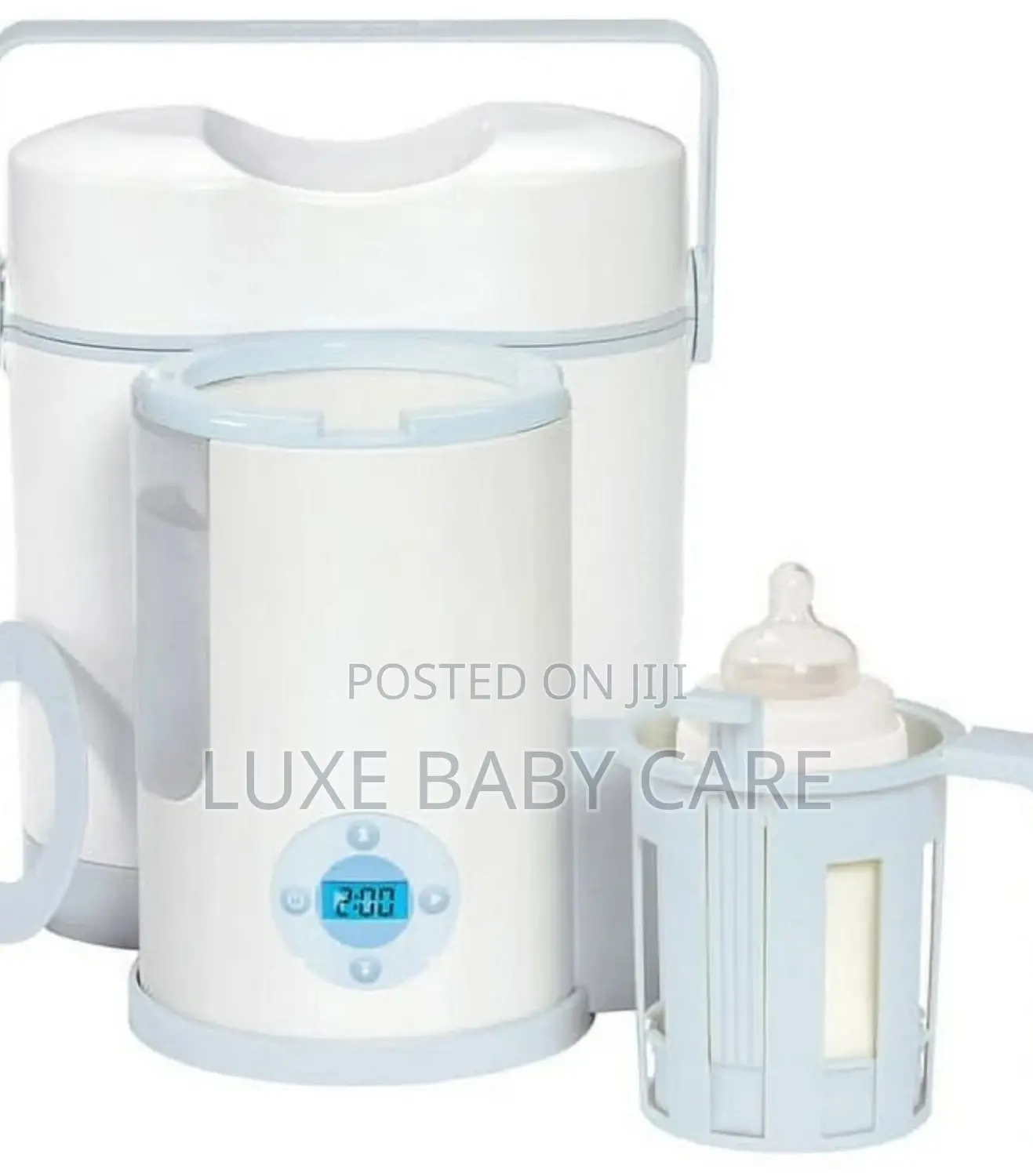 Night and Day Bottle Warmer and Cooler