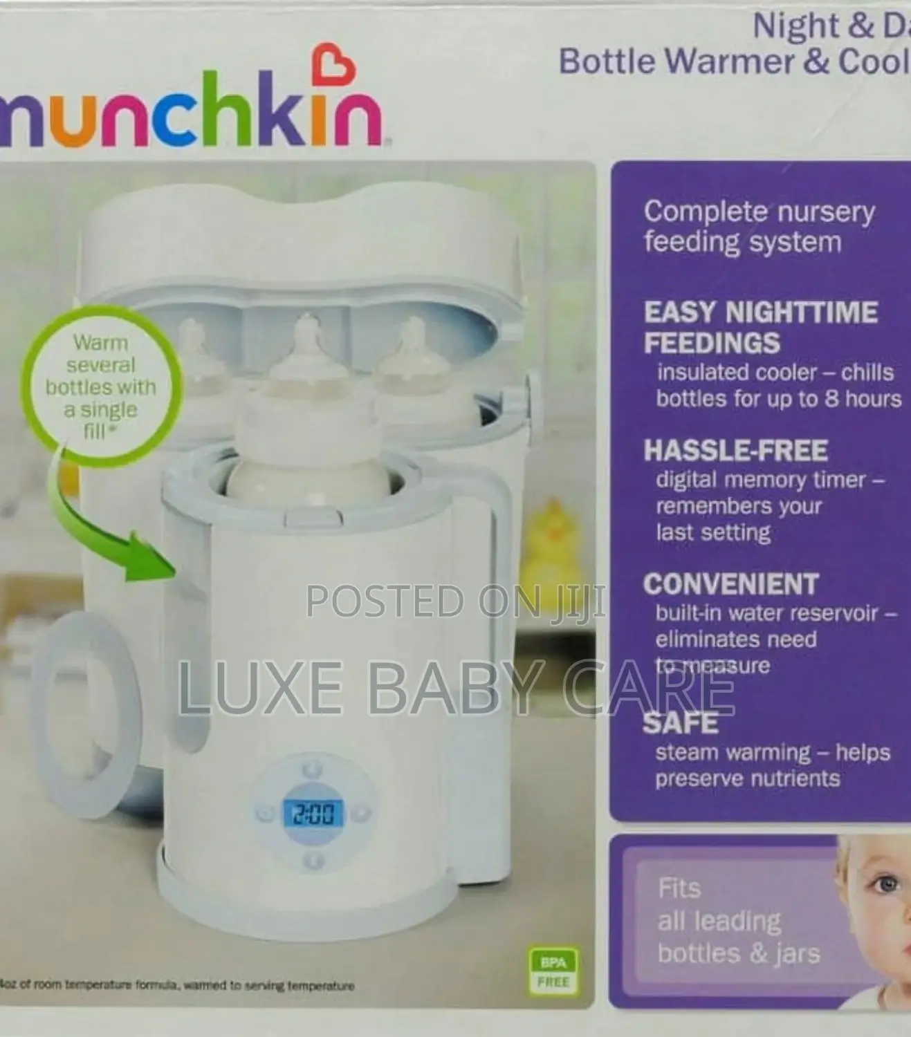 Night and Day Bottle Warmer and Cooler