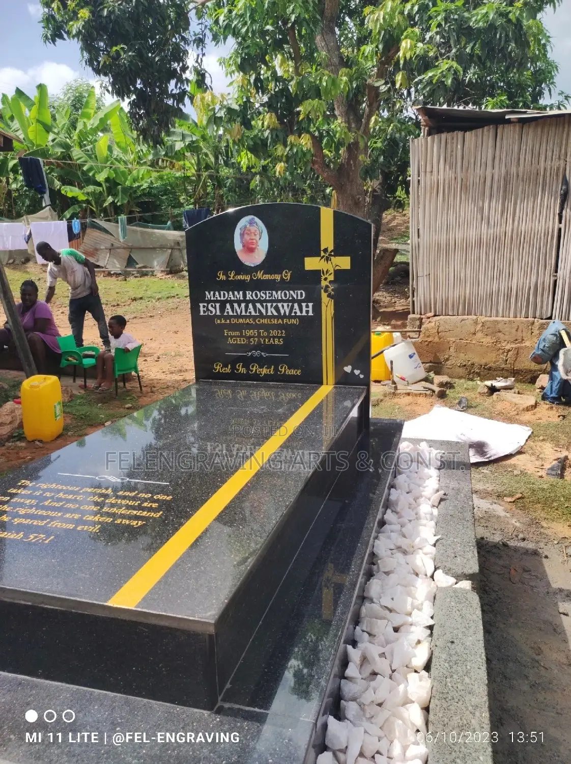 Tombstone Construction