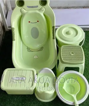 Baby Bath Tube 9psc