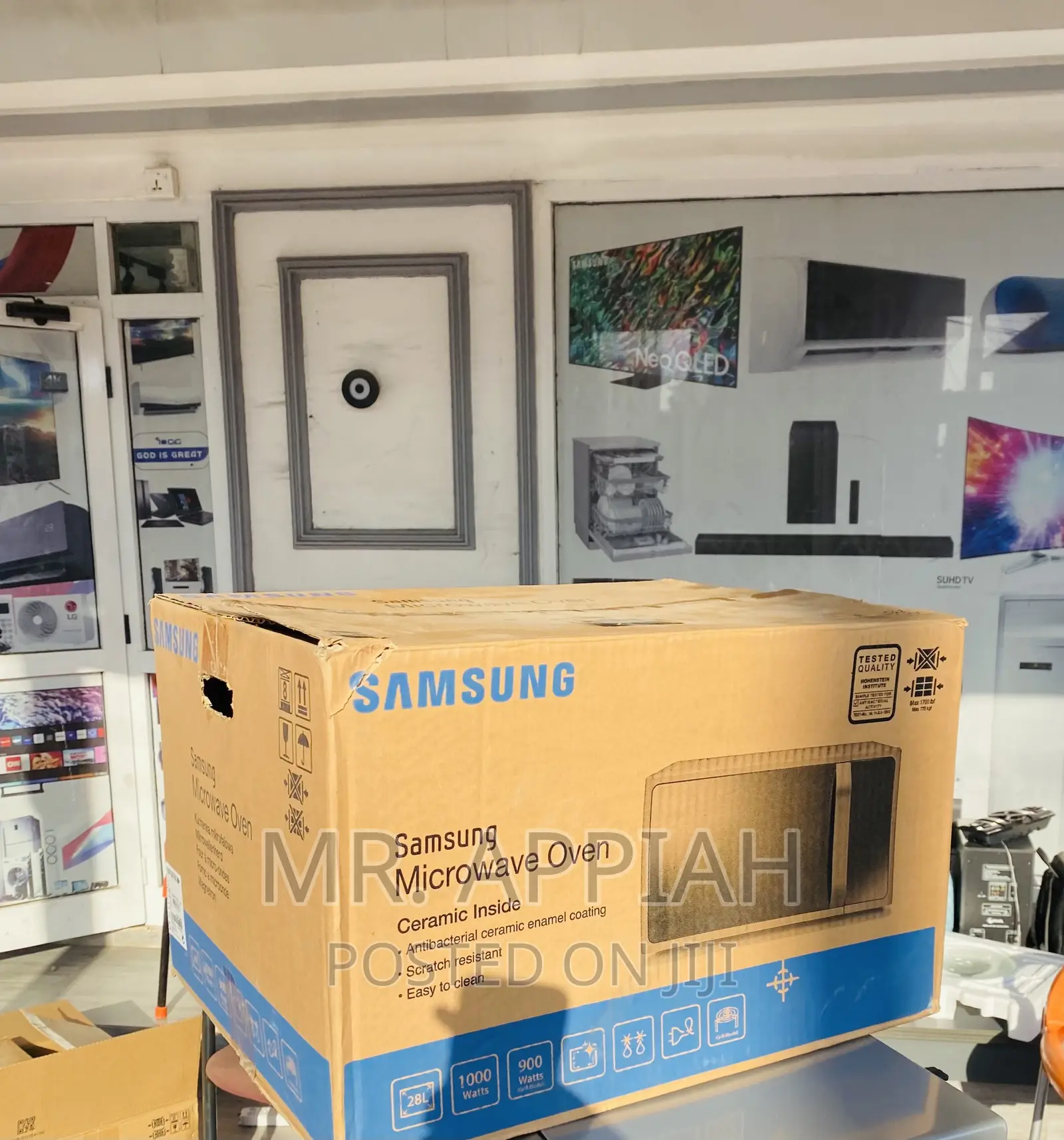 Shop Quality Samsung Ms23f301 Electric Microwave 