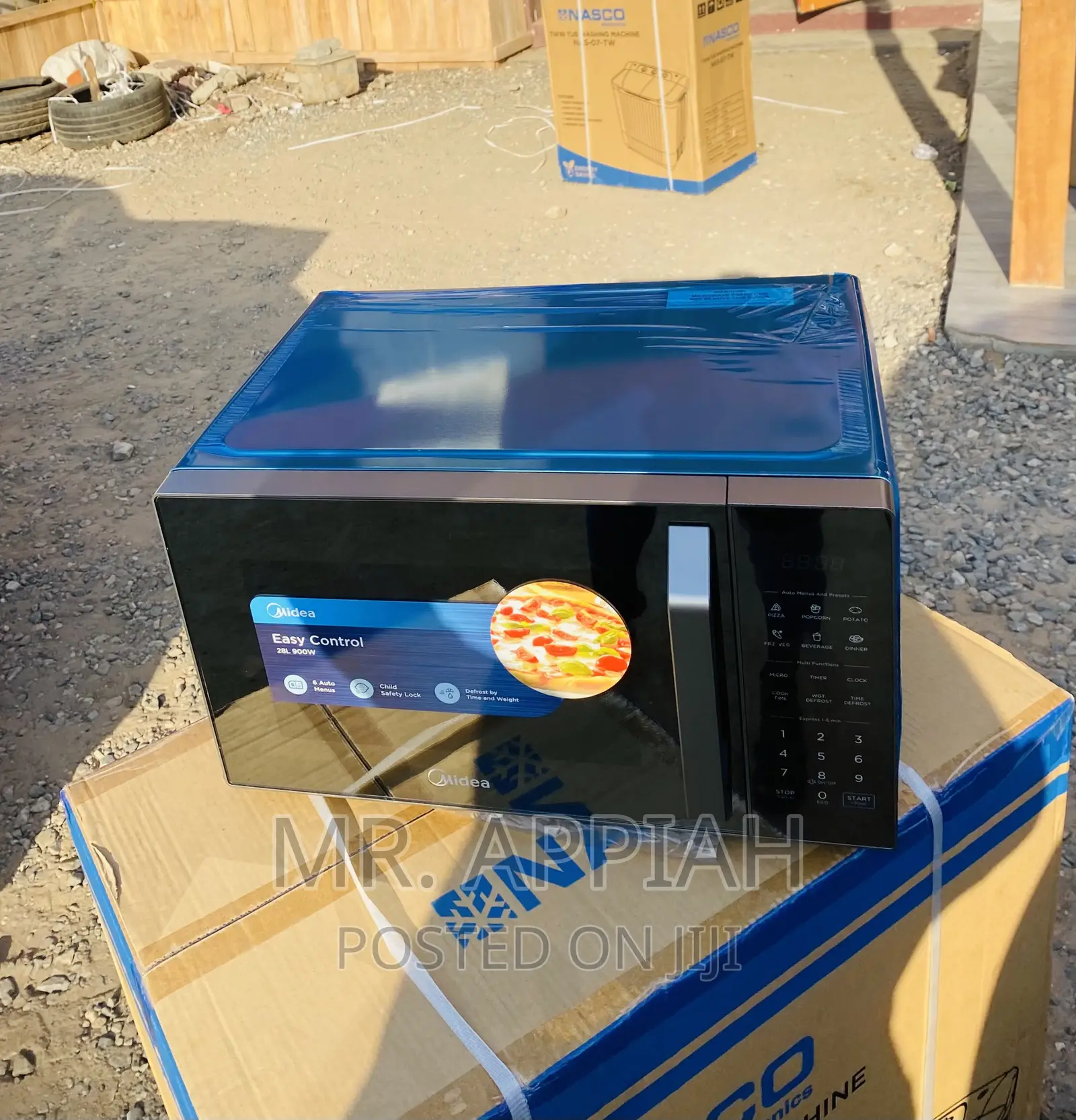 Latest and Affordable Midea Em9p032 Mx Electric Microwave.