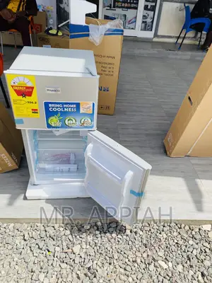 Super Quality Nasco Nasf2-120 2 Door Electric Fridge(Gray)