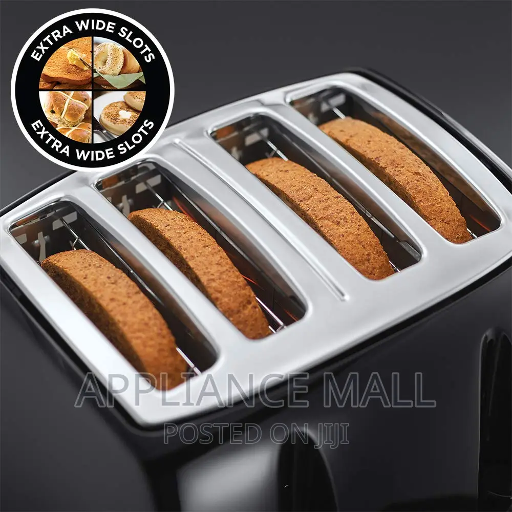 Russell Hobbs (Texture) 4 Slice Toaster