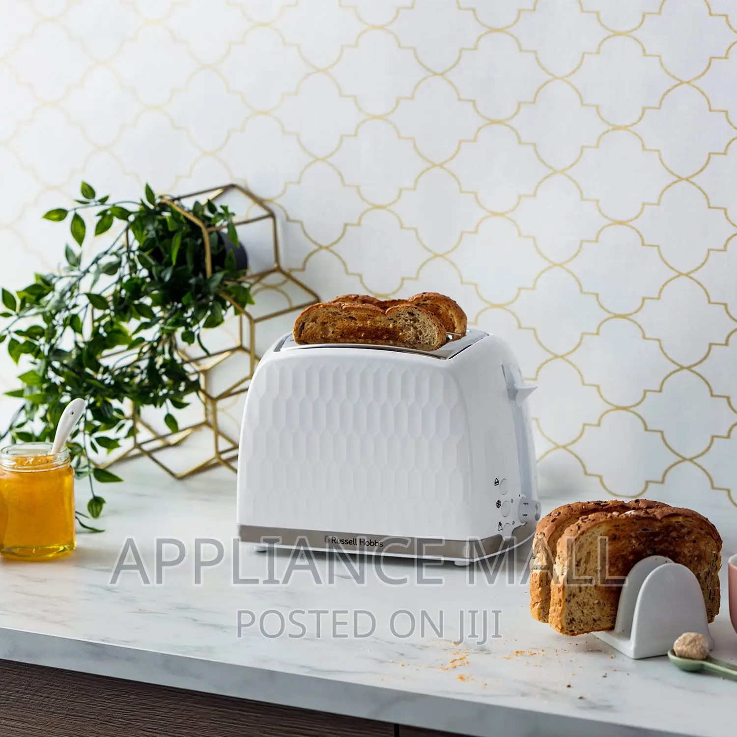 Russell Hobbs (Honeycomb) 2 Slice Toaster