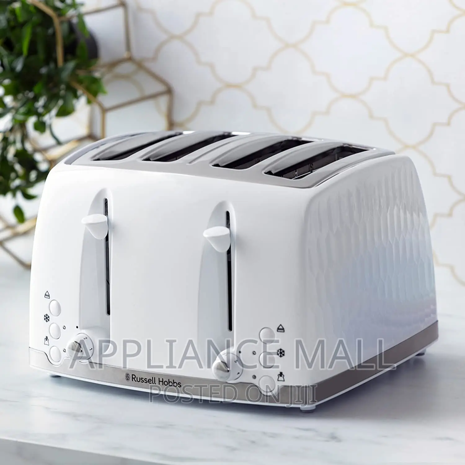 Russell Hobbs (Honeycomb) 4 Slice Toaster