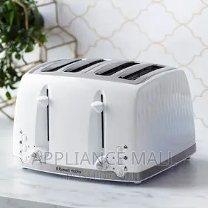 Russell Hobbs (Honeycomb) 4 Slice Toaster
