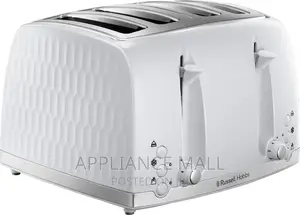 Russell Hobbs (Honeycomb) 4 Slice Toaster