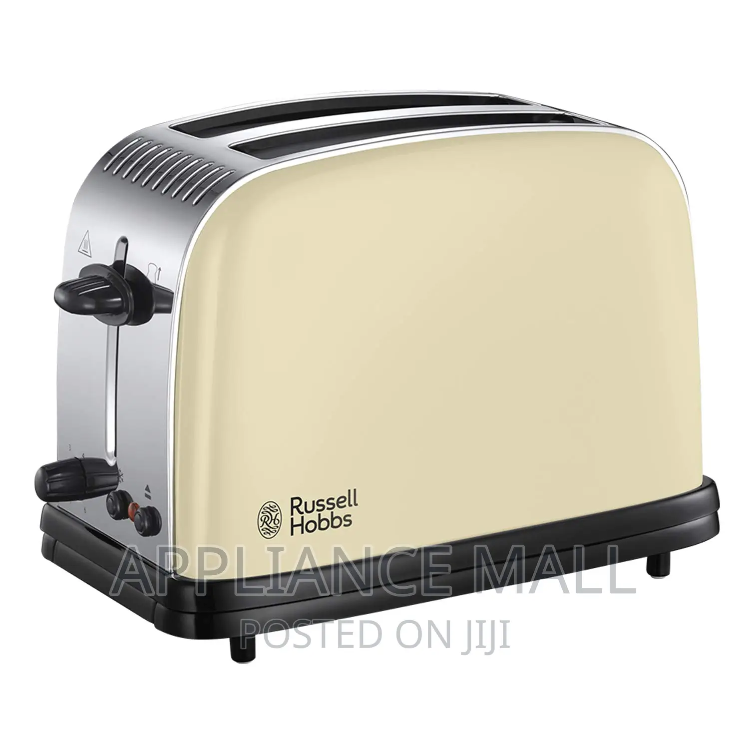 Russell Hobbs (Cream. Lift Look) 2 Slice Toaster