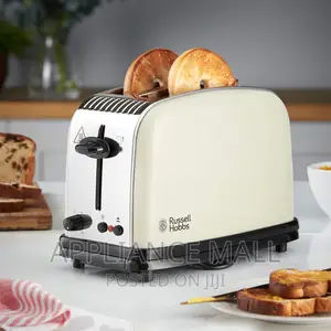 Russell Hobbs (Cream. Lift Look) 2 Slice Toaster
