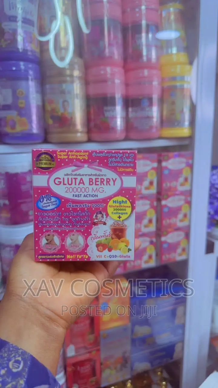 Gluta Berry Fast Action 200000 Mg