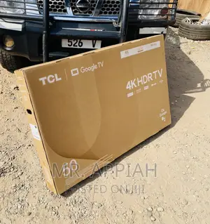 Brand New TCL 50p635 50 Inch HDR Smart Tv(Black).