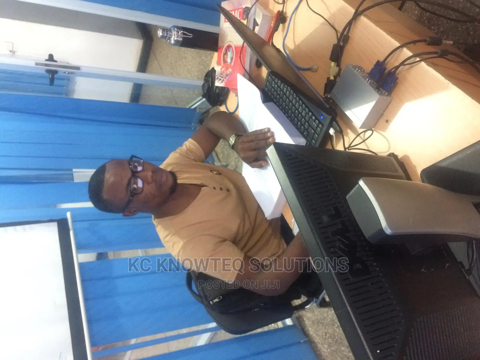 Systems and Network Administrator/ Fiber Optic Engineer