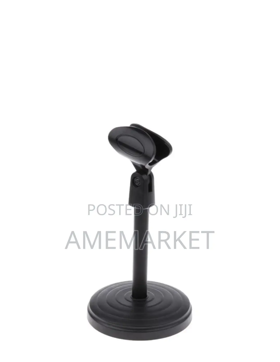 Metal Desktop Microphone Stand Live Streaming Studio Condenser Mic