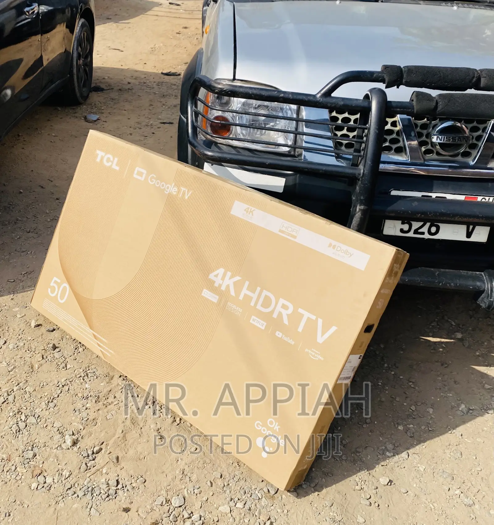 Buy Durable TCL 50p635 50 Inch HDR Smart Led Tv(Black).