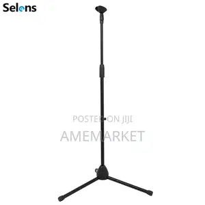 Photo - Quality Stage Microphone Metal. Metal