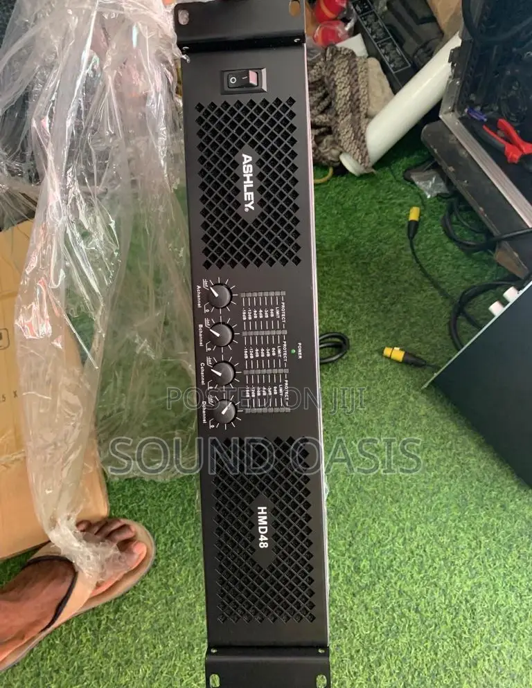 Ashley 4 Channel Hmd48 Power Amplifier
