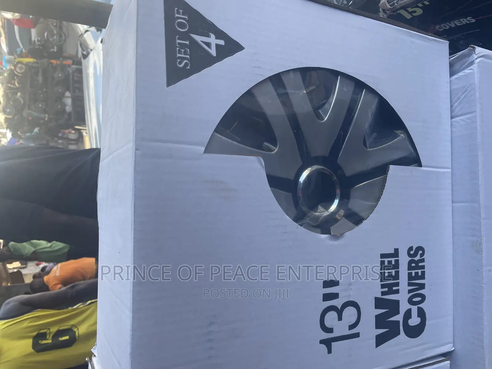 Wheel Cover ( 13 Inches )