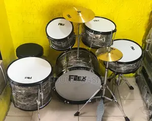 FLEX Junior Kicker 5-Piece Drum Set
