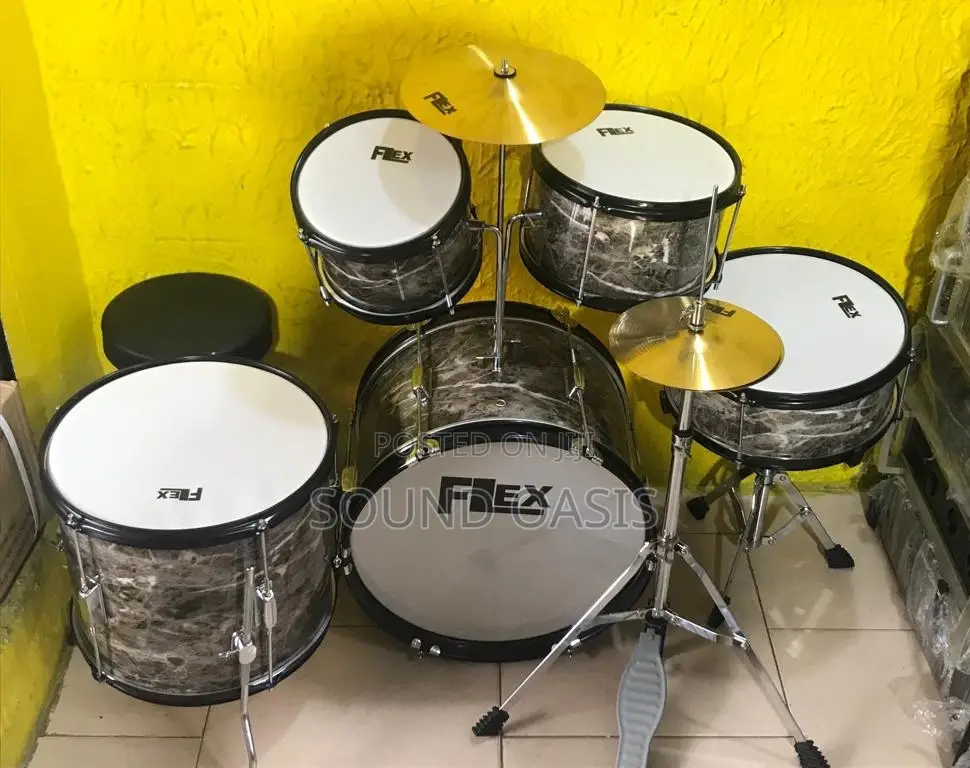 FLEX Junior Kicker 5-Piece Drum Set