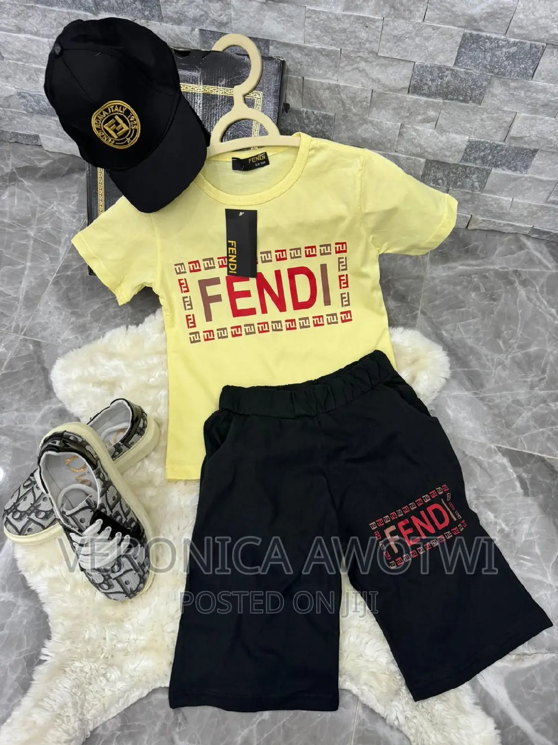 Fendi Causal W Cap