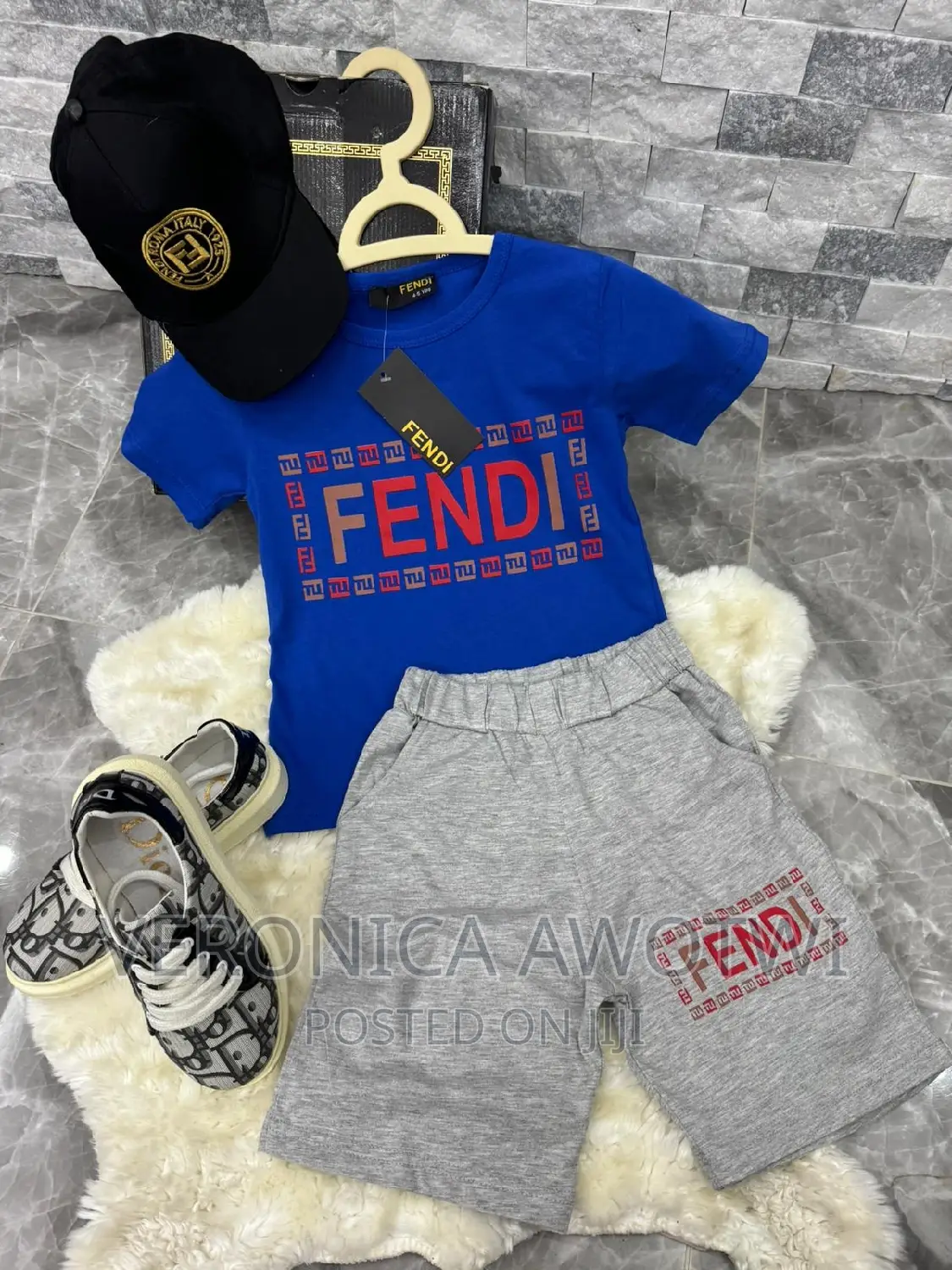 Fendi Causal W Cap
