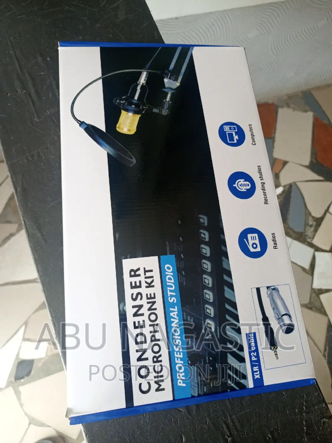 BM800 Microphone Kits V10 Live Sound Card