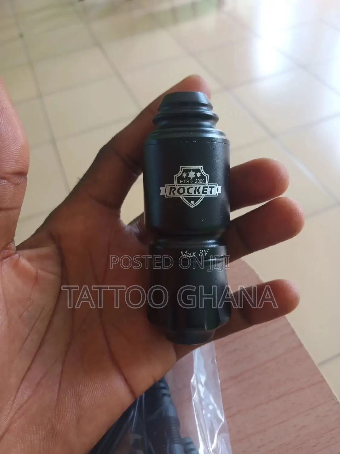 Mini Rocket Tattoo Pen Machine