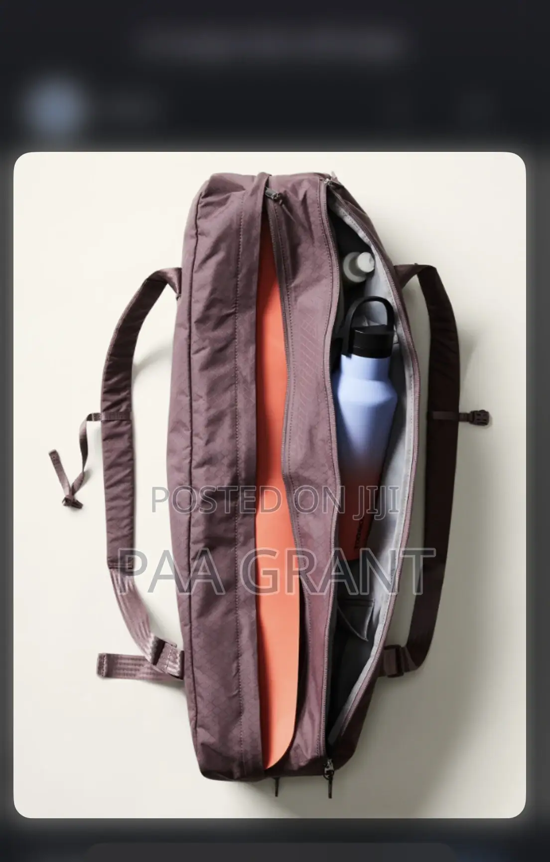 Luxurious Exercise Yoga With It Bag