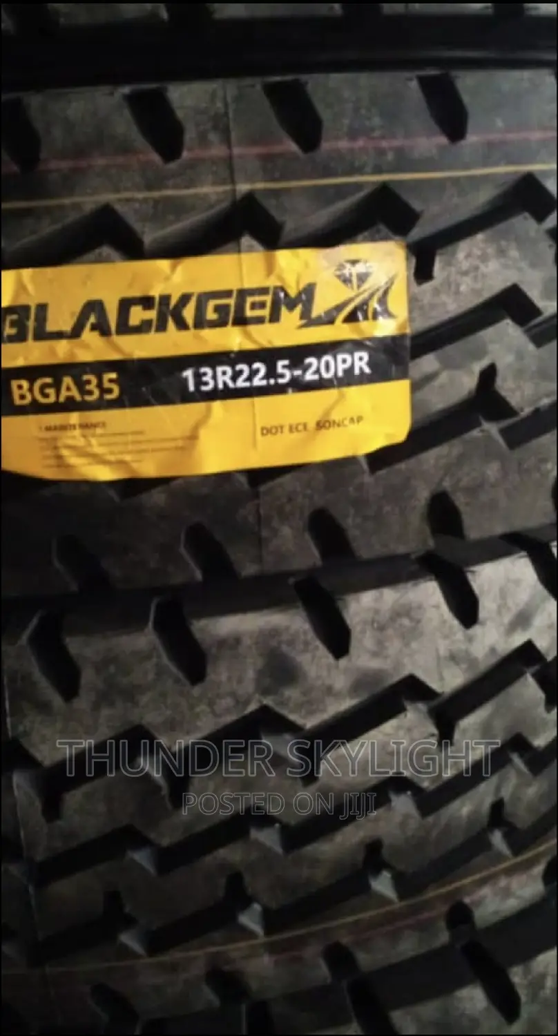 13r22.5 Tryck Tyre Blackgem