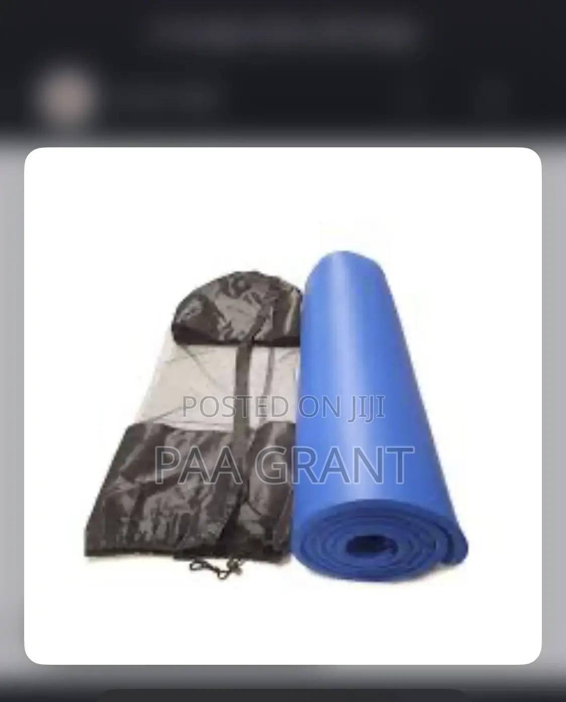 Neat Sticky Exercise Yoga Mat With It Bag