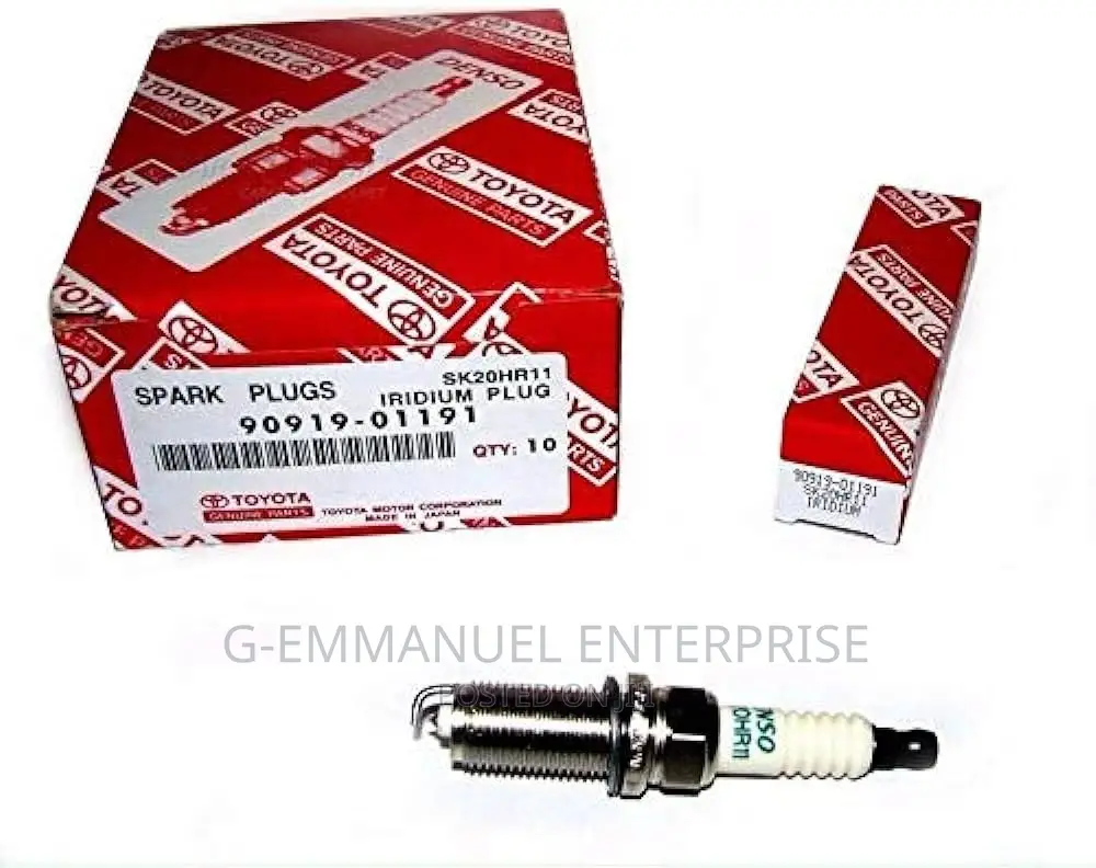 Pontiac Vibe 2010-13 Spark Plugs Japan. Original.