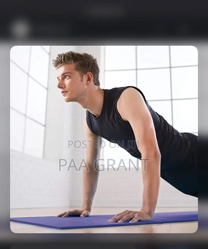 Superior Quality Exercise Yoga Mat With It Bag