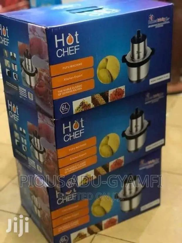 6liter Hot Chef Fufu Machine