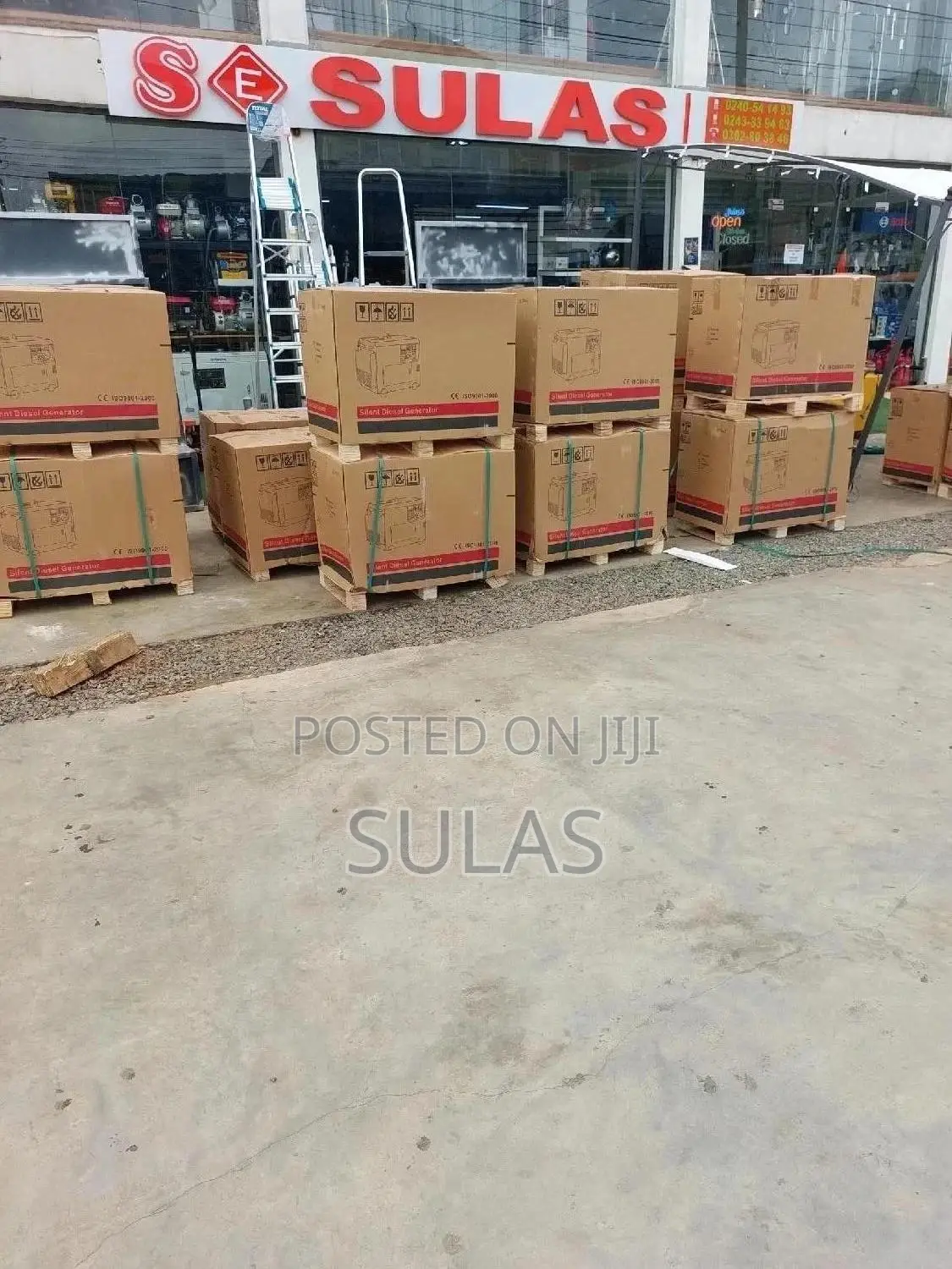 Diesel Generator 5.5 Kw Silent Genset